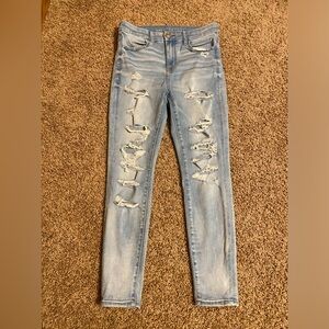 American Eagle Hi-Rise Jegging AE Forever Soft